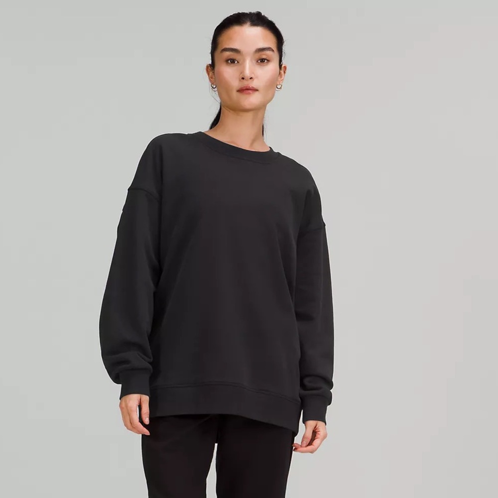 LuluLemon Perfectly Oversized Crew